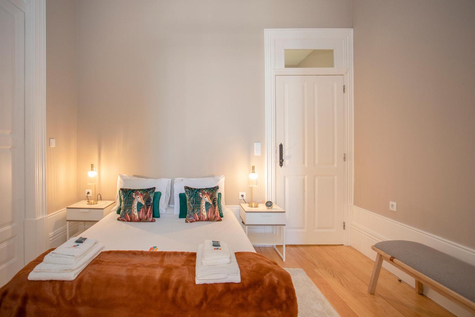 Liiiving In Porto - Balcony Design Apartment Bagian luar foto