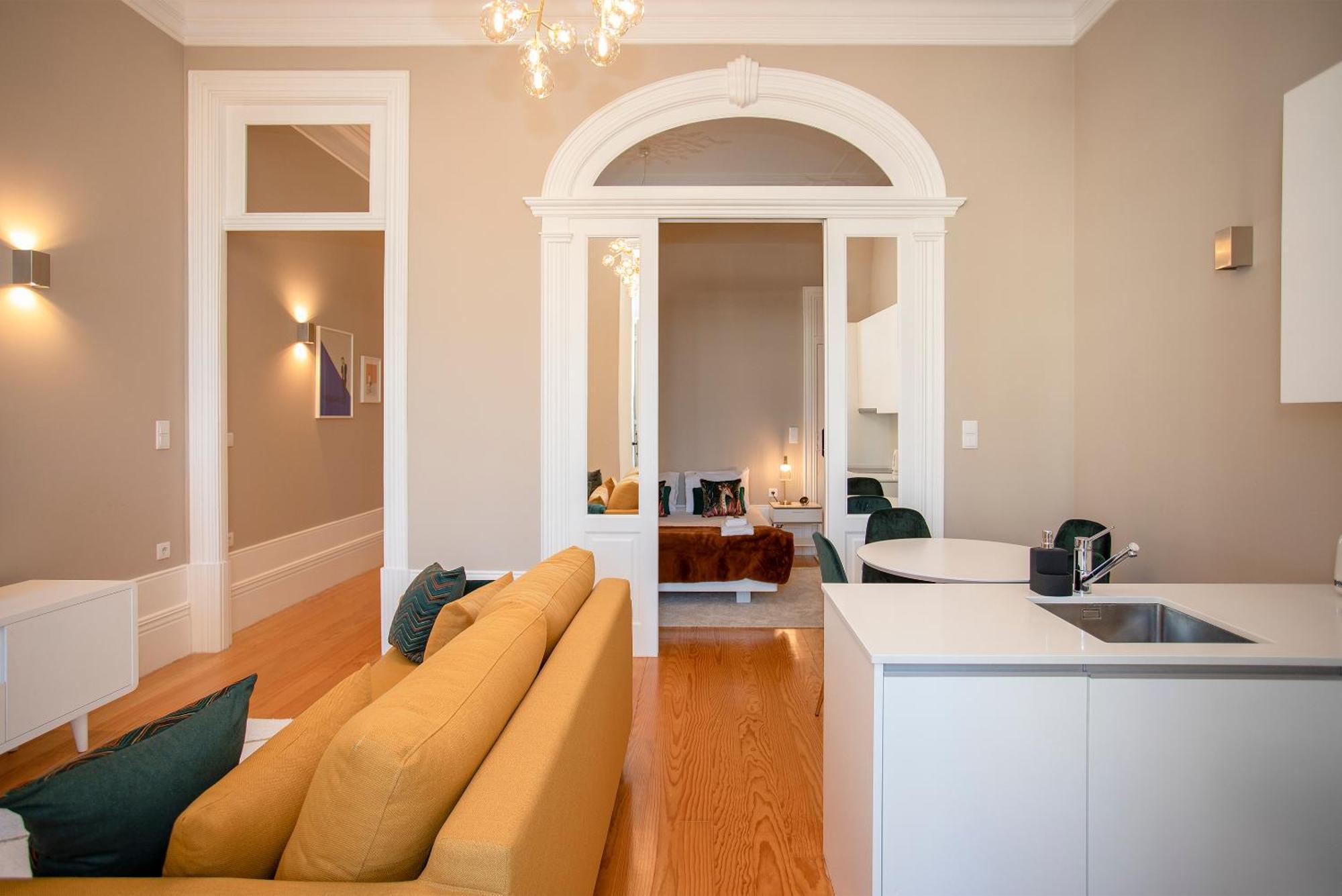 Liiiving In Porto - Balcony Design Apartment Bagian luar foto