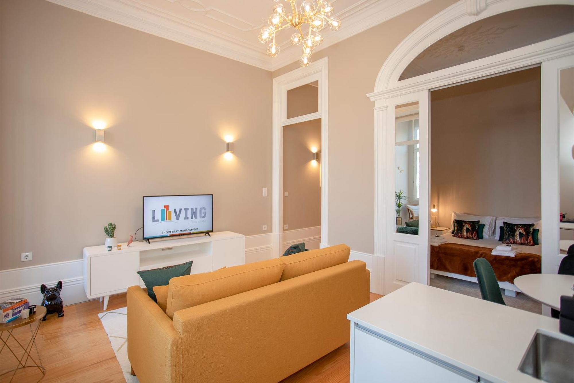 Liiiving In Porto - Balcony Design Apartment Bagian luar foto