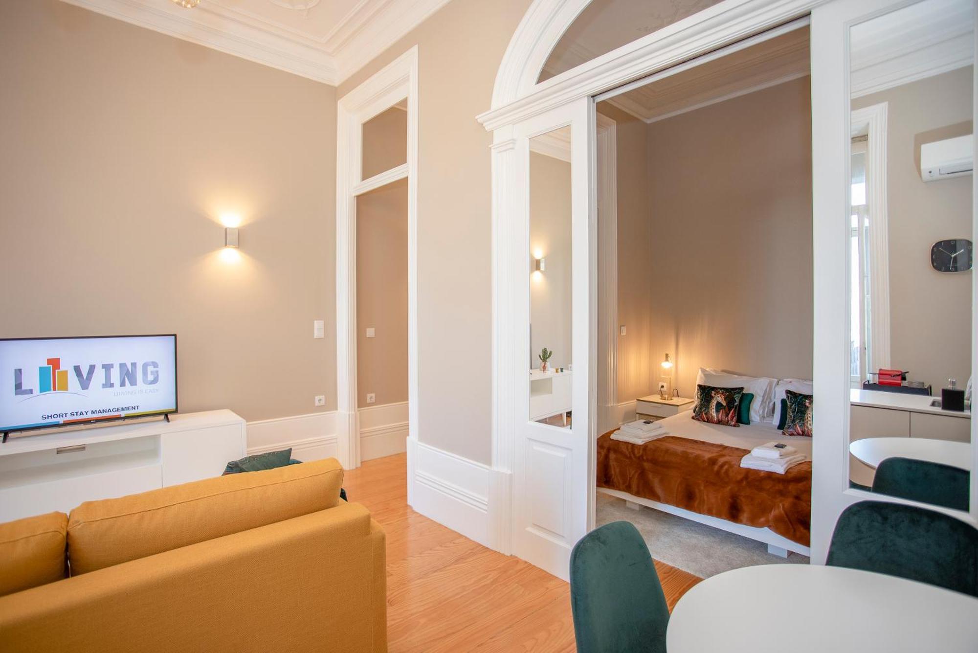 Liiiving In Porto - Balcony Design Apartment Bagian luar foto