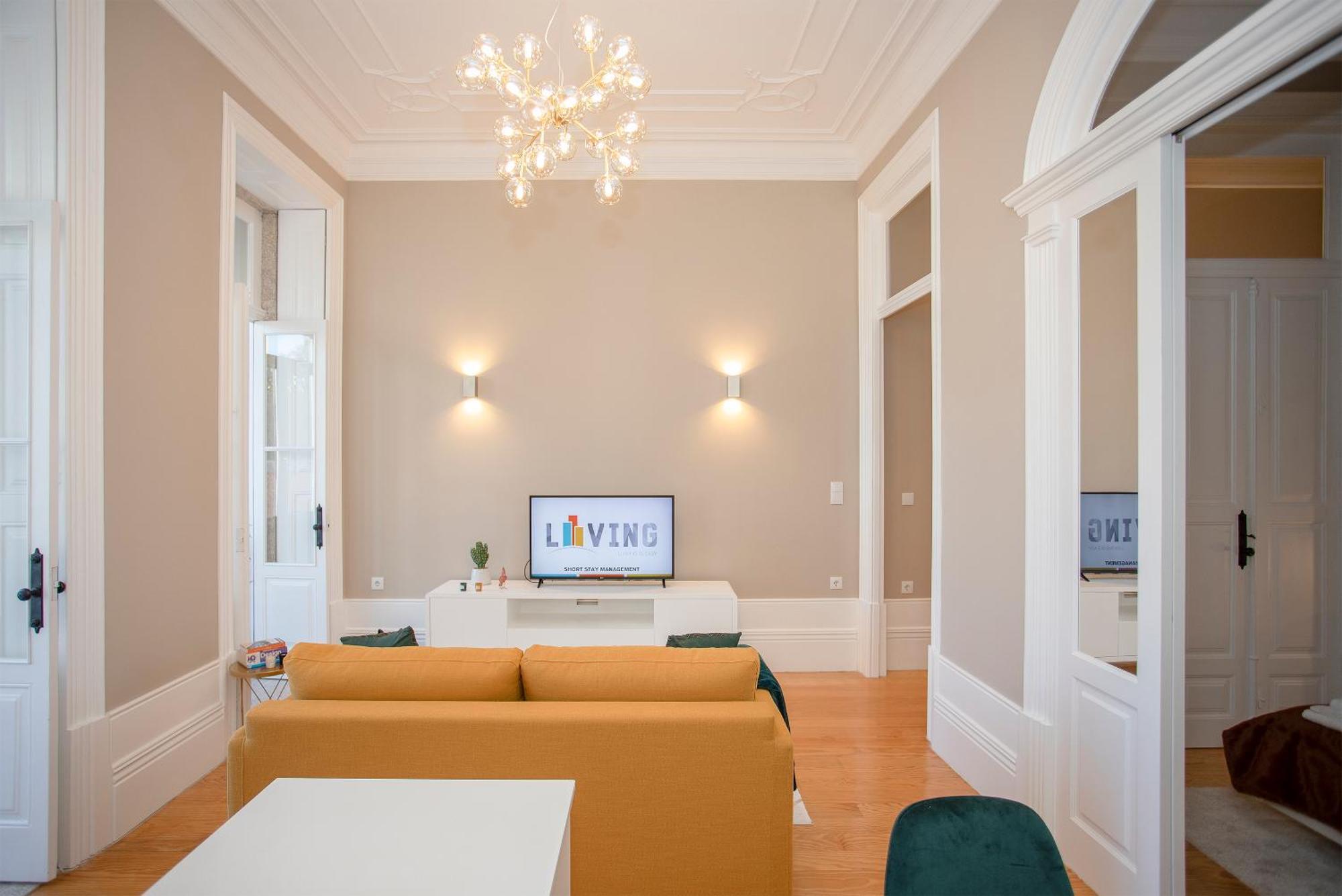 Liiiving In Porto - Balcony Design Apartment Bagian luar foto