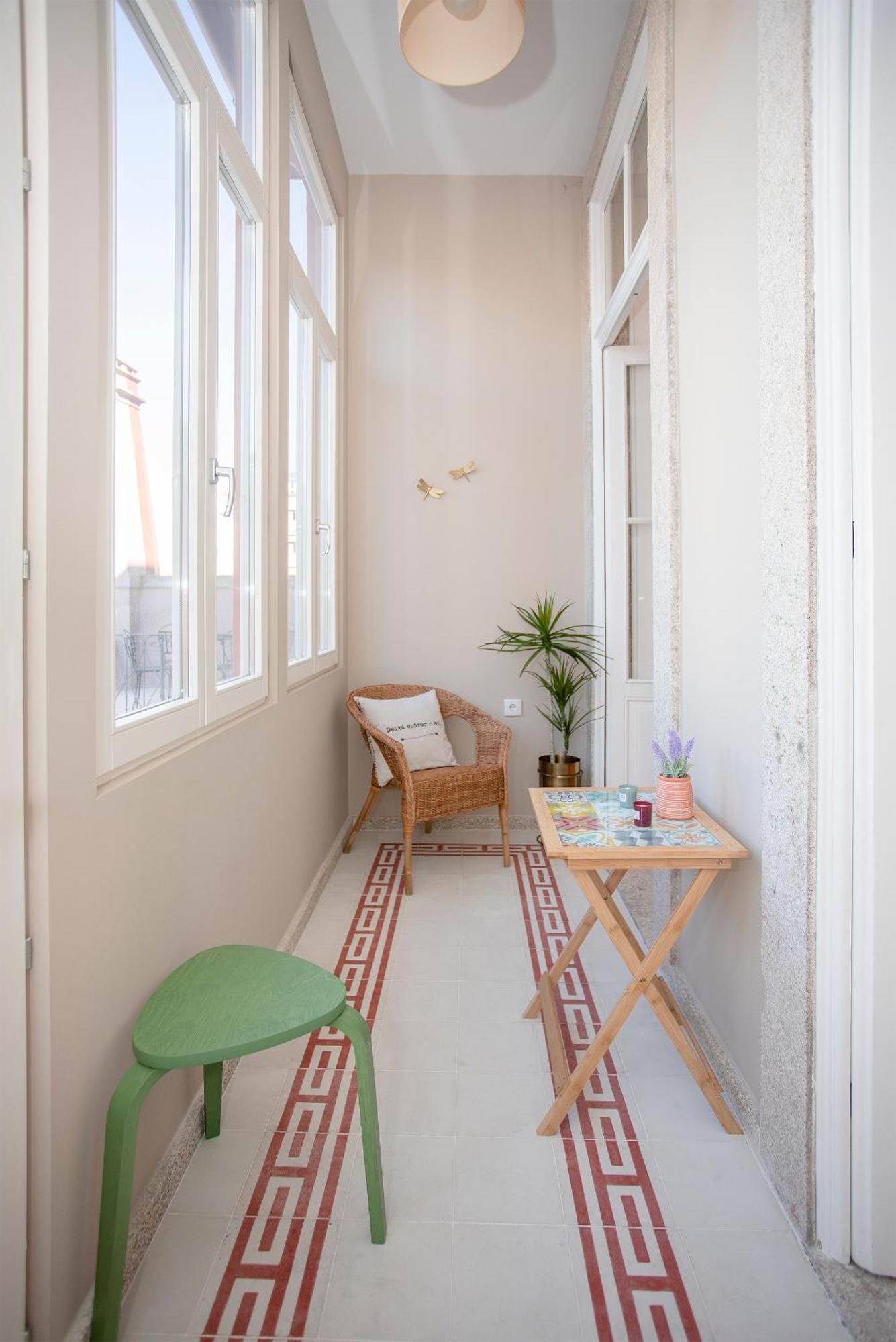 Liiiving In Porto - Balcony Design Apartment Bagian luar foto