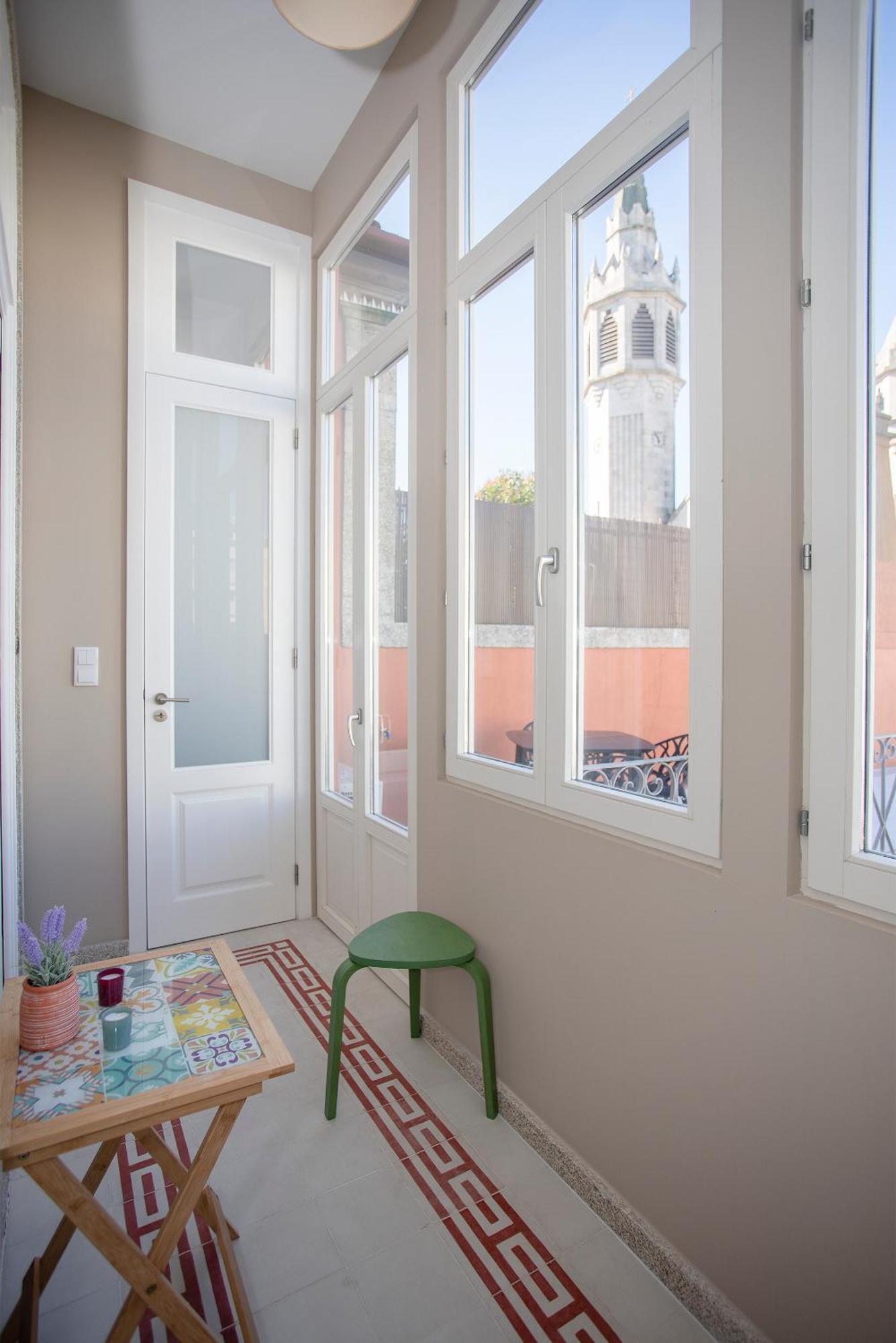 Liiiving In Porto - Balcony Design Apartment Bagian luar foto